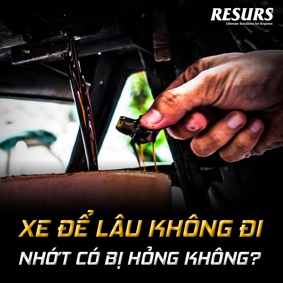 Để xe 2–3 tháng không đi: Nhớt có bị hỏng không và cách bảo quản đúng cách